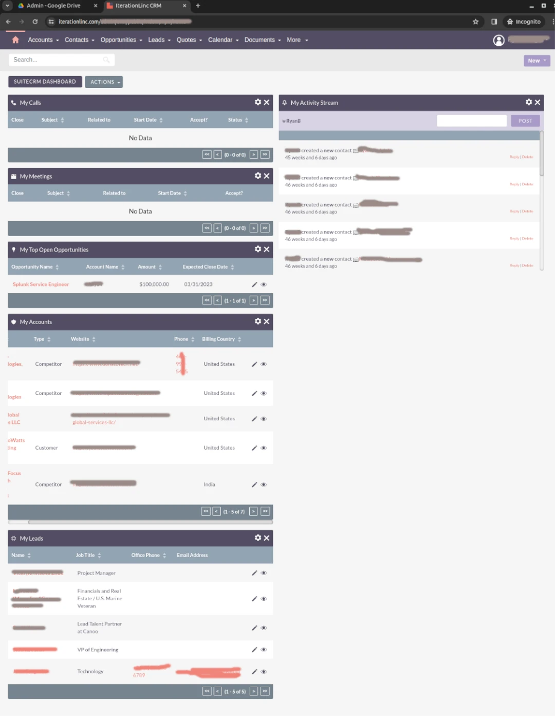 IterationLinc CRM