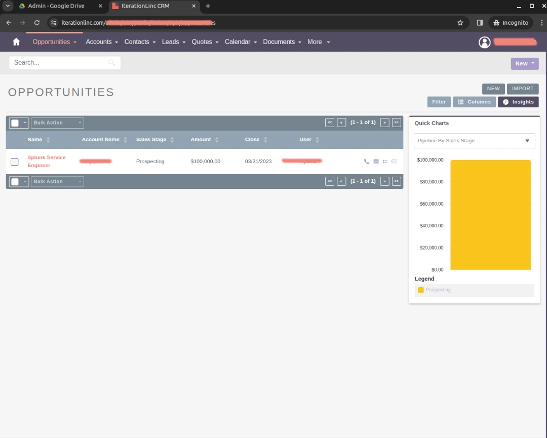 IterationLinc CRM