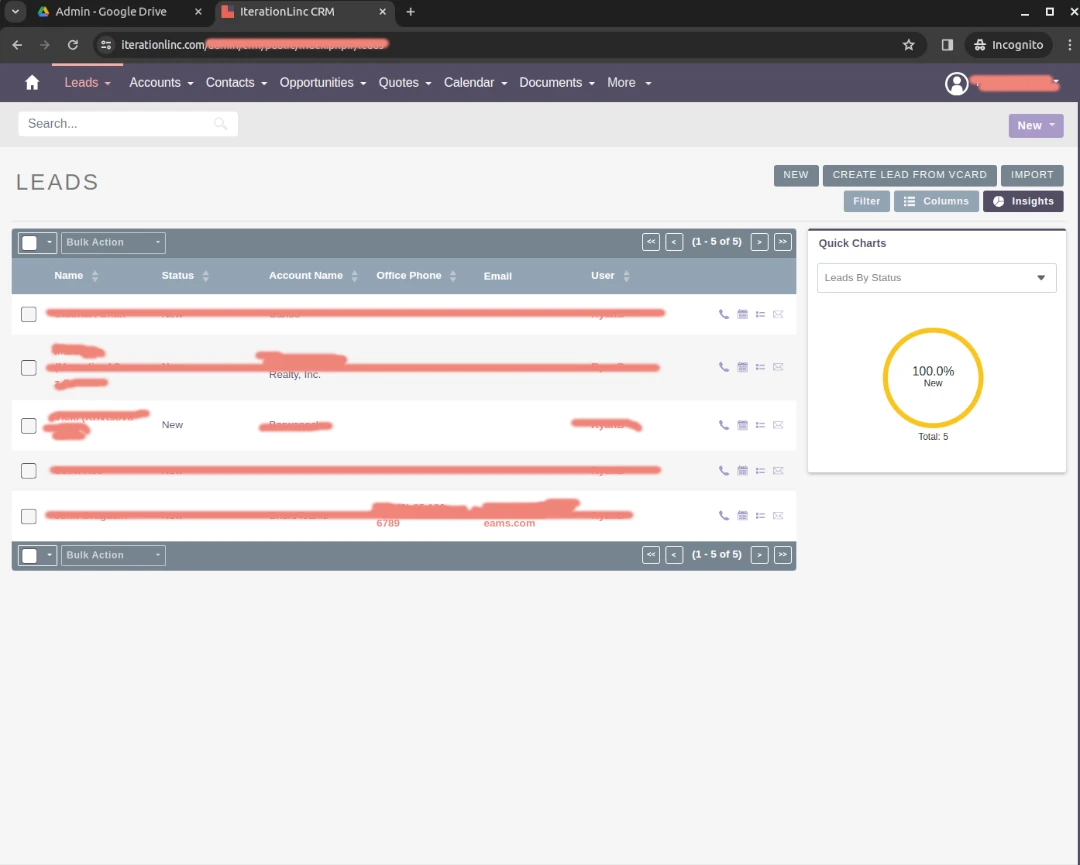 IterationLinc CRM