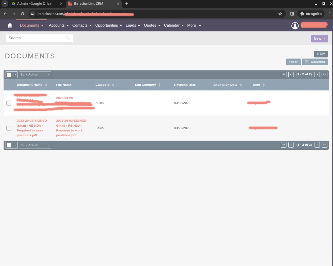 IterationLinc CRM