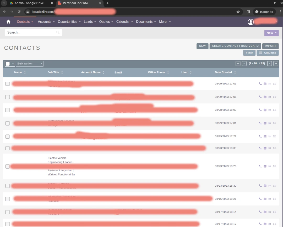 IterationLinc CRM