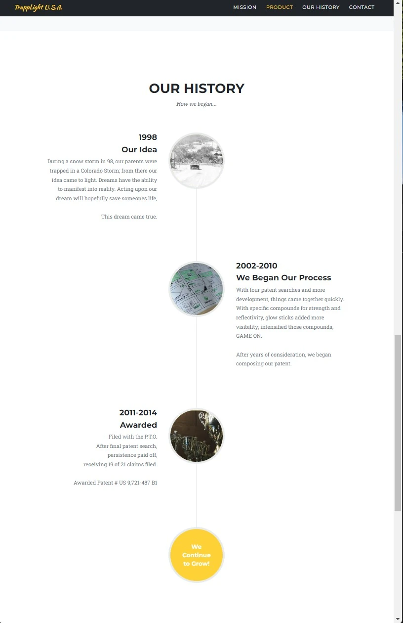 2023-06-21 - traplight - our history - 3