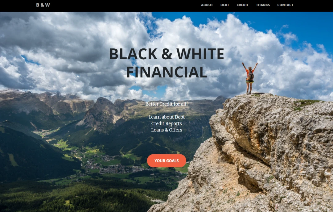 Black and White Financial
