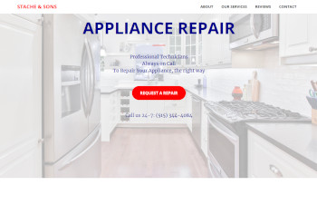 Stache Appliance Site